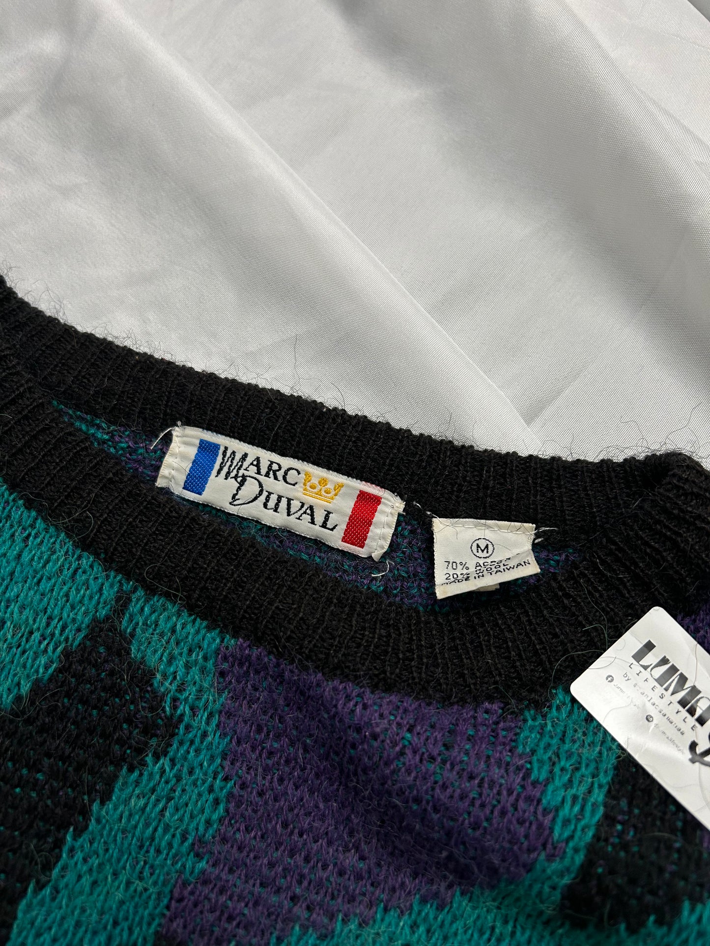 Vintage Marc Duval Sweater Medium