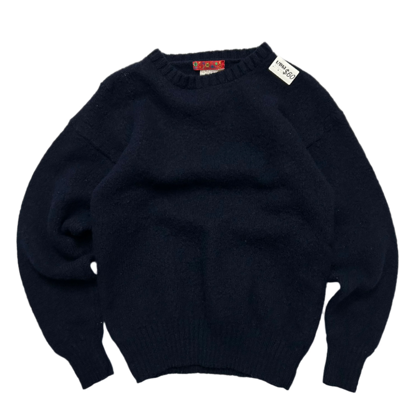Vintage 100% Wool Sweater Medium