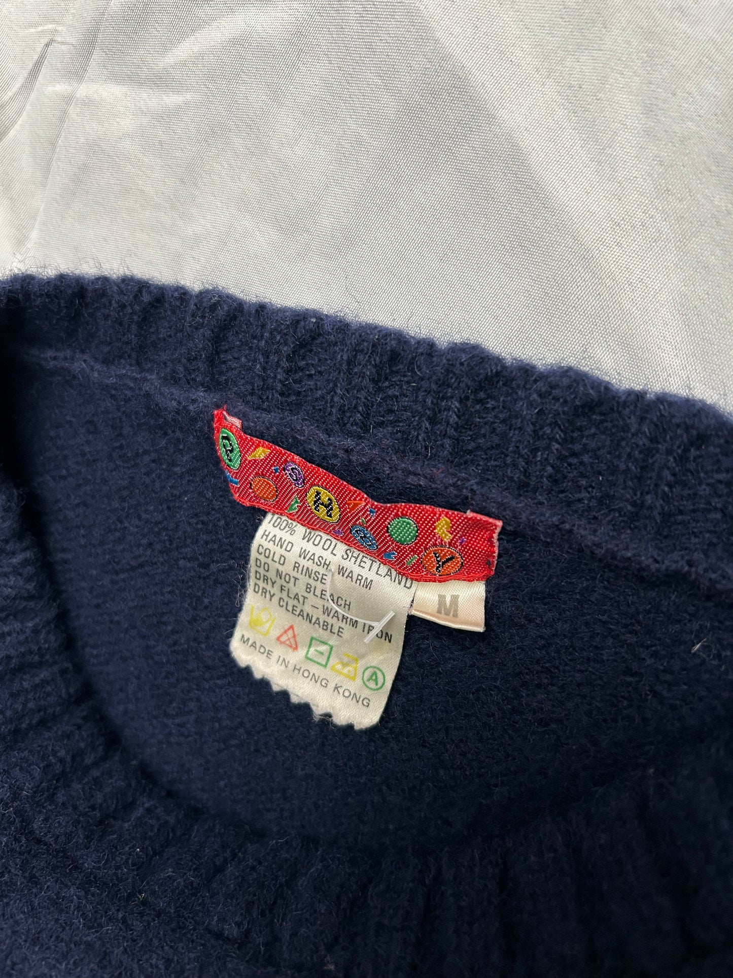 Vintage 100% Wool Sweater Medium