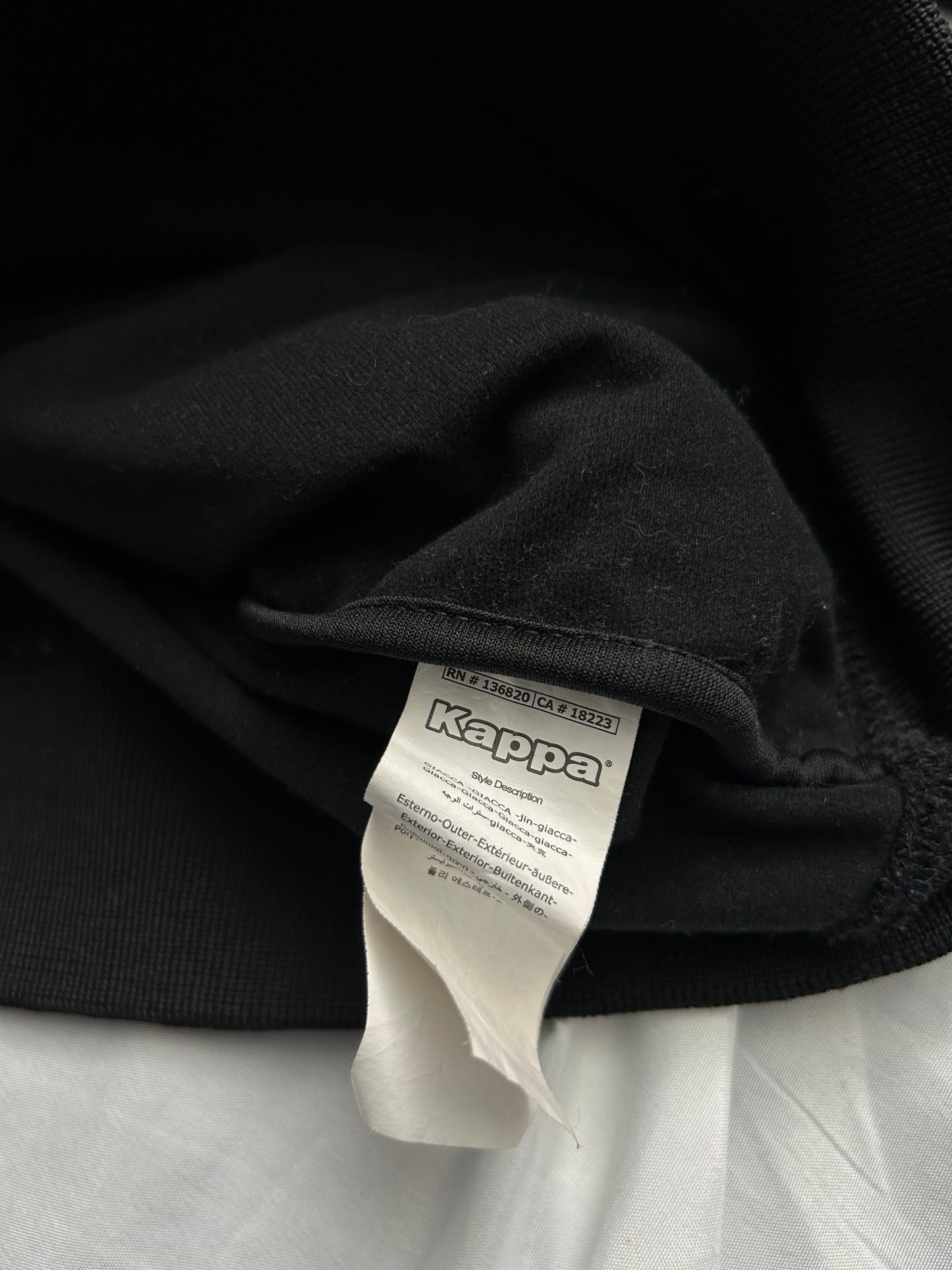 Kappa Jackeet Medium