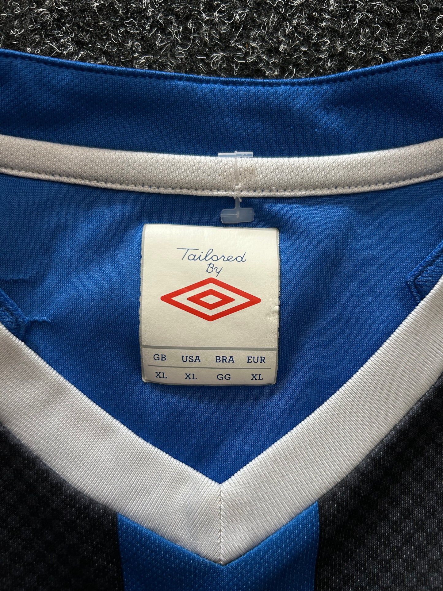 Umbro Football Jersey Extra Large