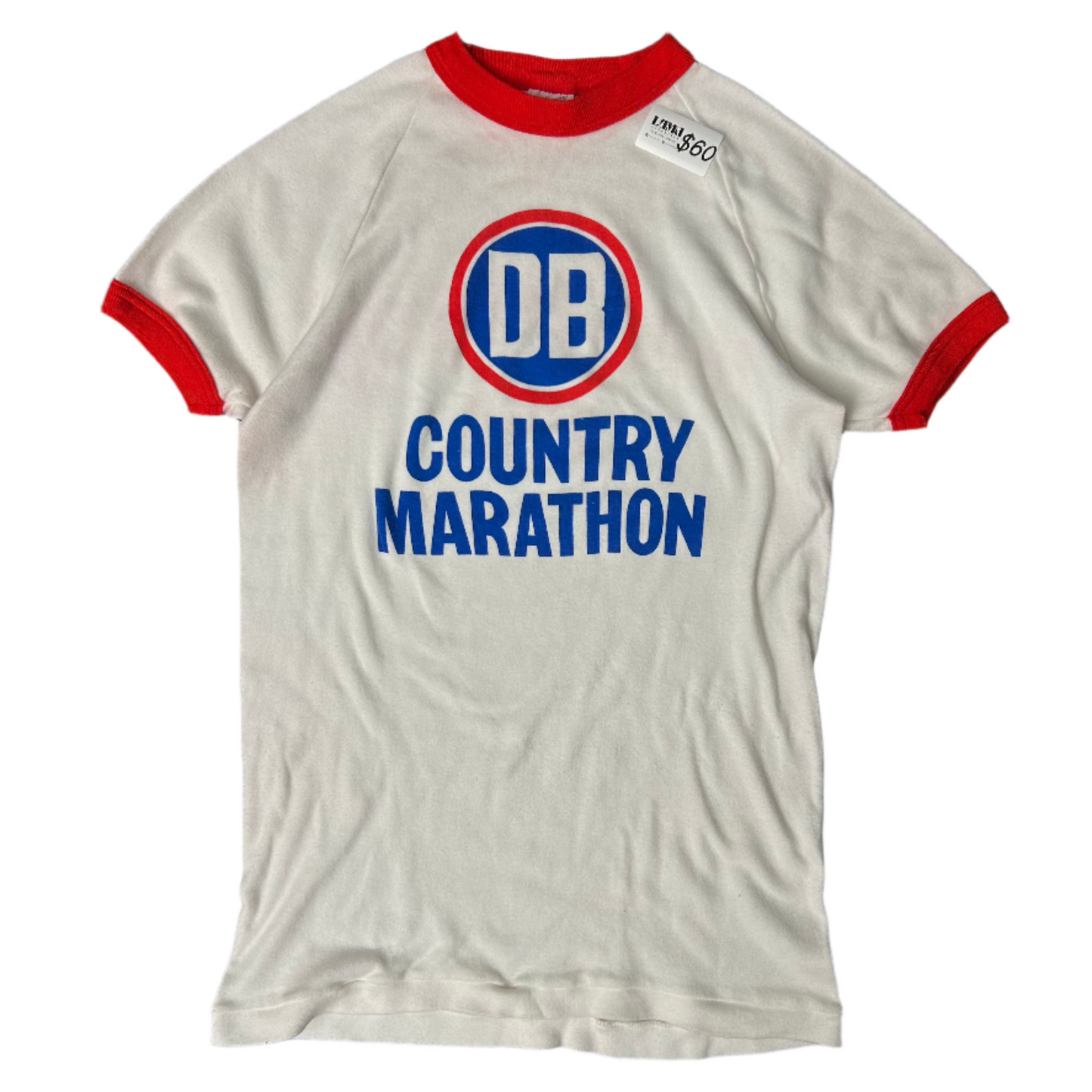 Vintage 1982 DB Marathon Tee Small