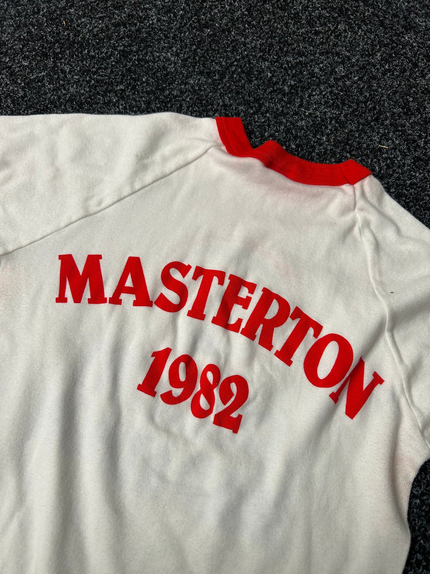 Vintage 1982 DB Marathon Tee Small