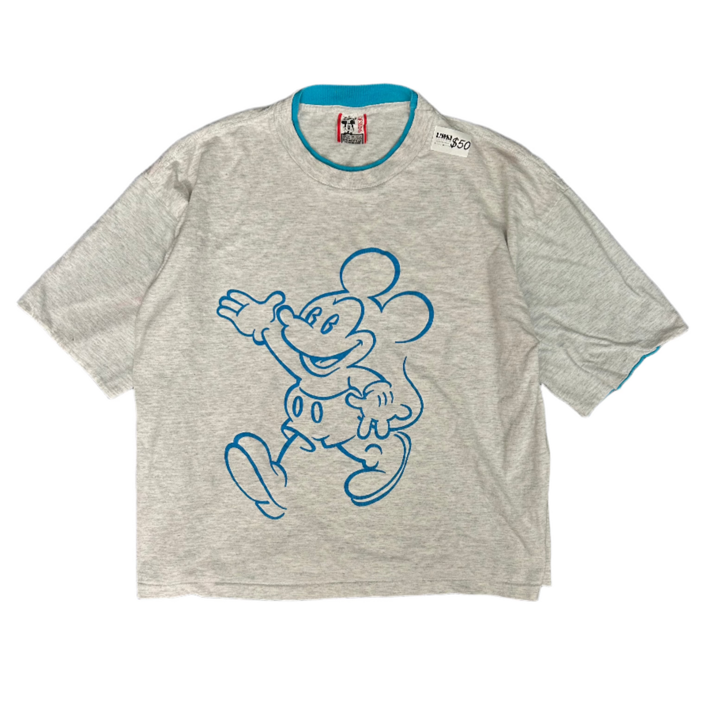 Vintage Mickey Tee Extra Large