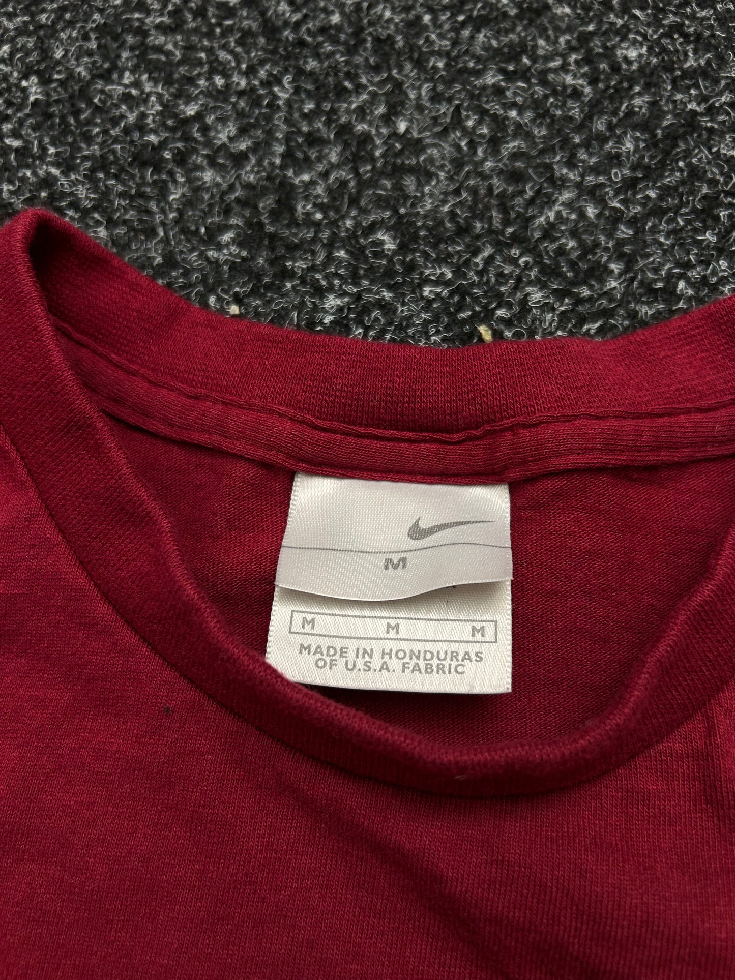 Vintage Nike Marathon Tee Medium