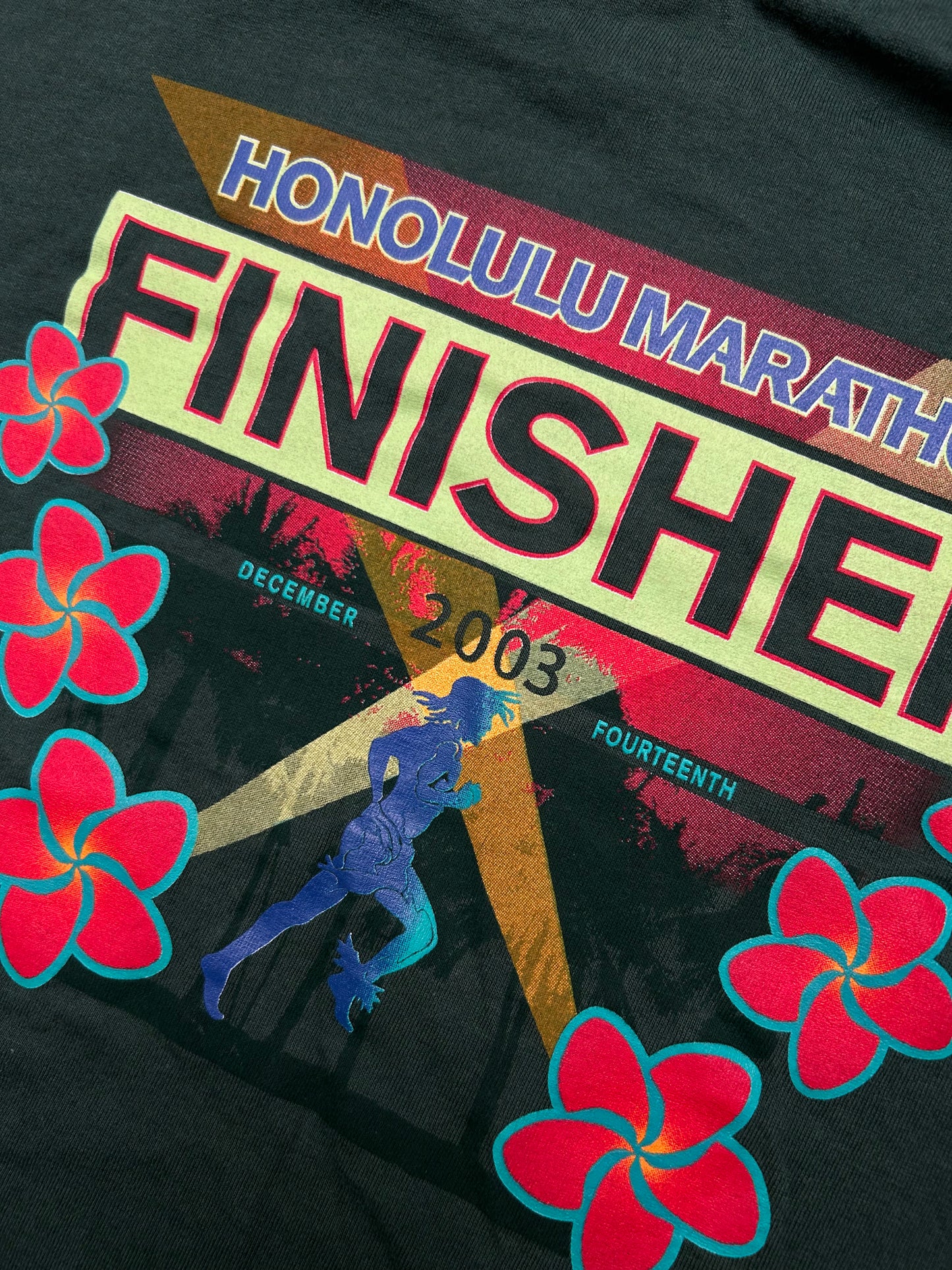 Vintage Nike Hawaii Marathon Tee Medium