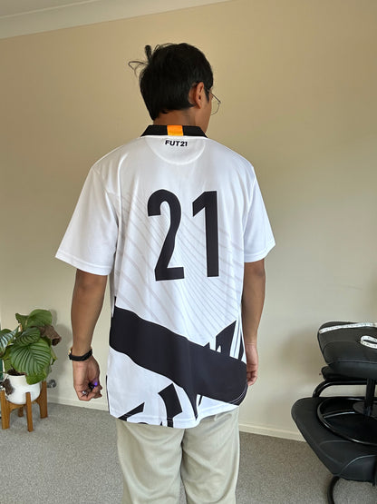 EA Sports FIFA 21 Ultimate Team Away jersey White Large