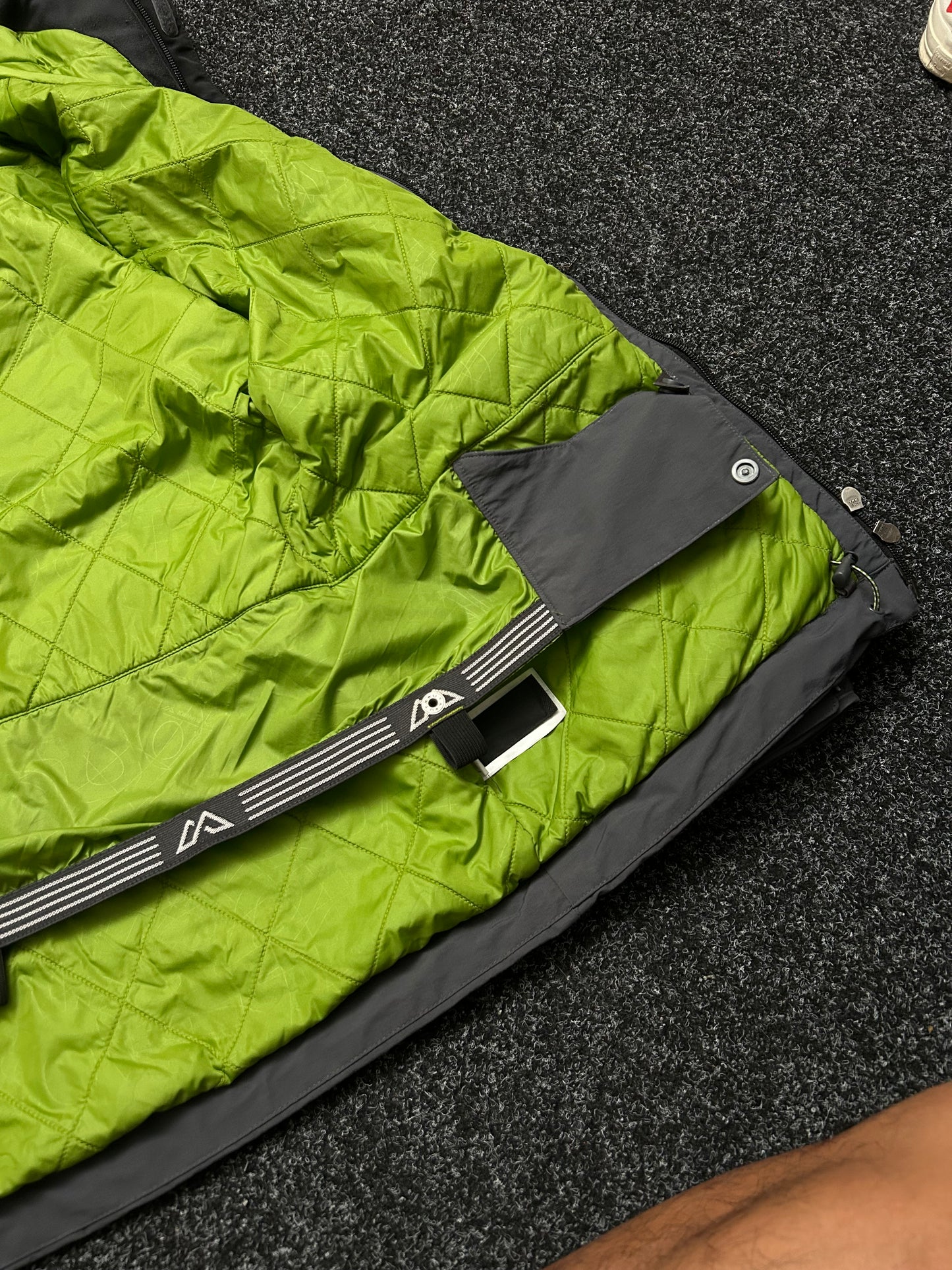 Kathmandu Styper Snow Jacket Small Grey