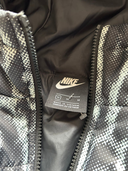 Nike Animal Print Leopard Puffer Jacket Medium