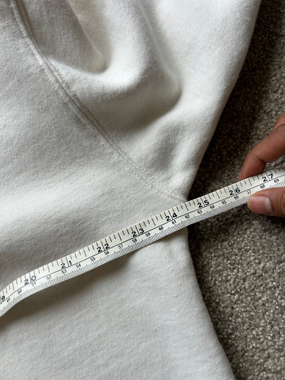Absent Hoodie Cream size Small
