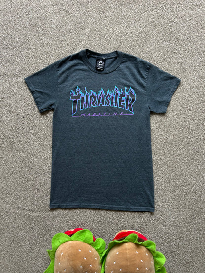Thrasher Magazine Grey Small T-Shirt