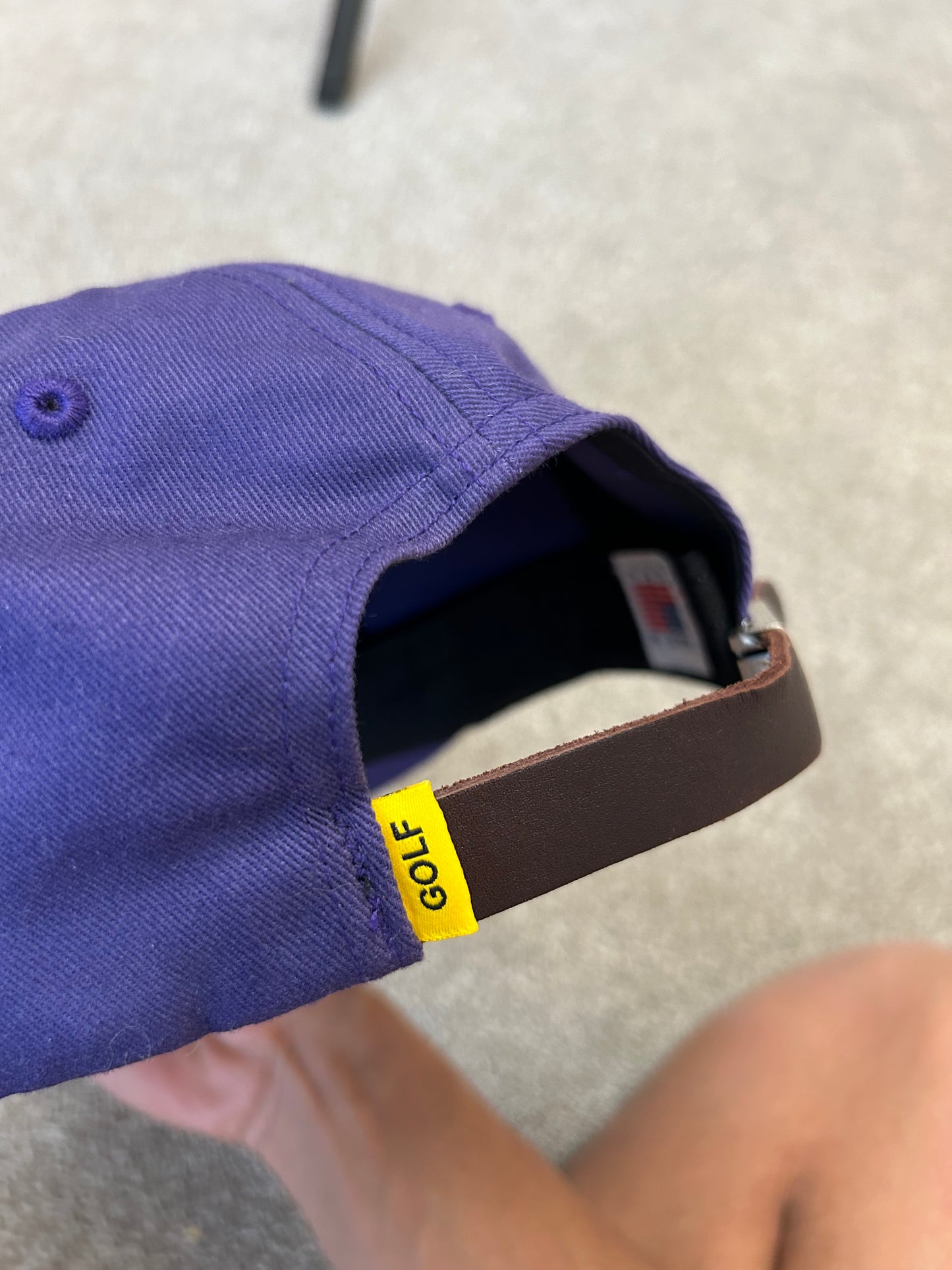 Golf Wang × Tyler The Creator
Golf Wang Amoeba Hat Purple One Size