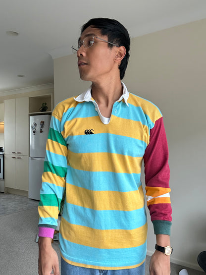 Vintage Canterbury Uglies longsleeve rugby jersey Small