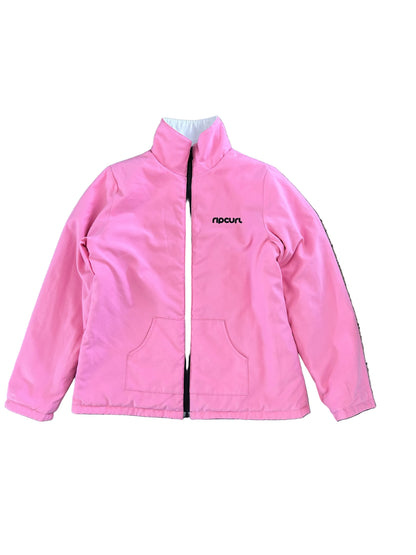 Reversible pink Rip Curl jacket size 14 or Large