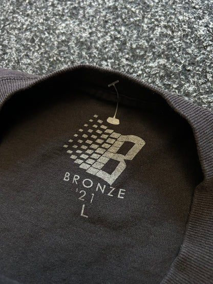 Bronze 56K Lamborghini T-Shirt Black Large
