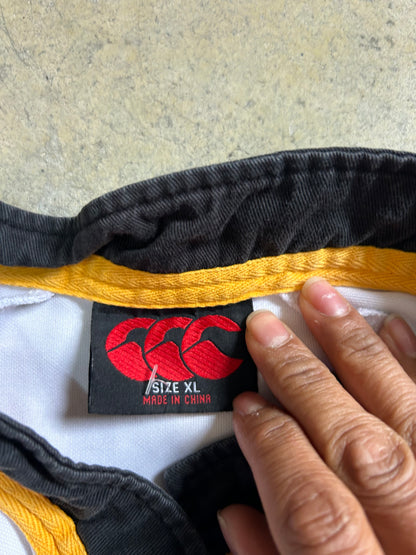 2008 Wellington Player Issue No 5 Rugby Union Shirt Adults XL White