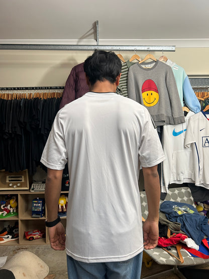 Adidas Iraq National Team men's football jersey from the 2024 season in white Medium