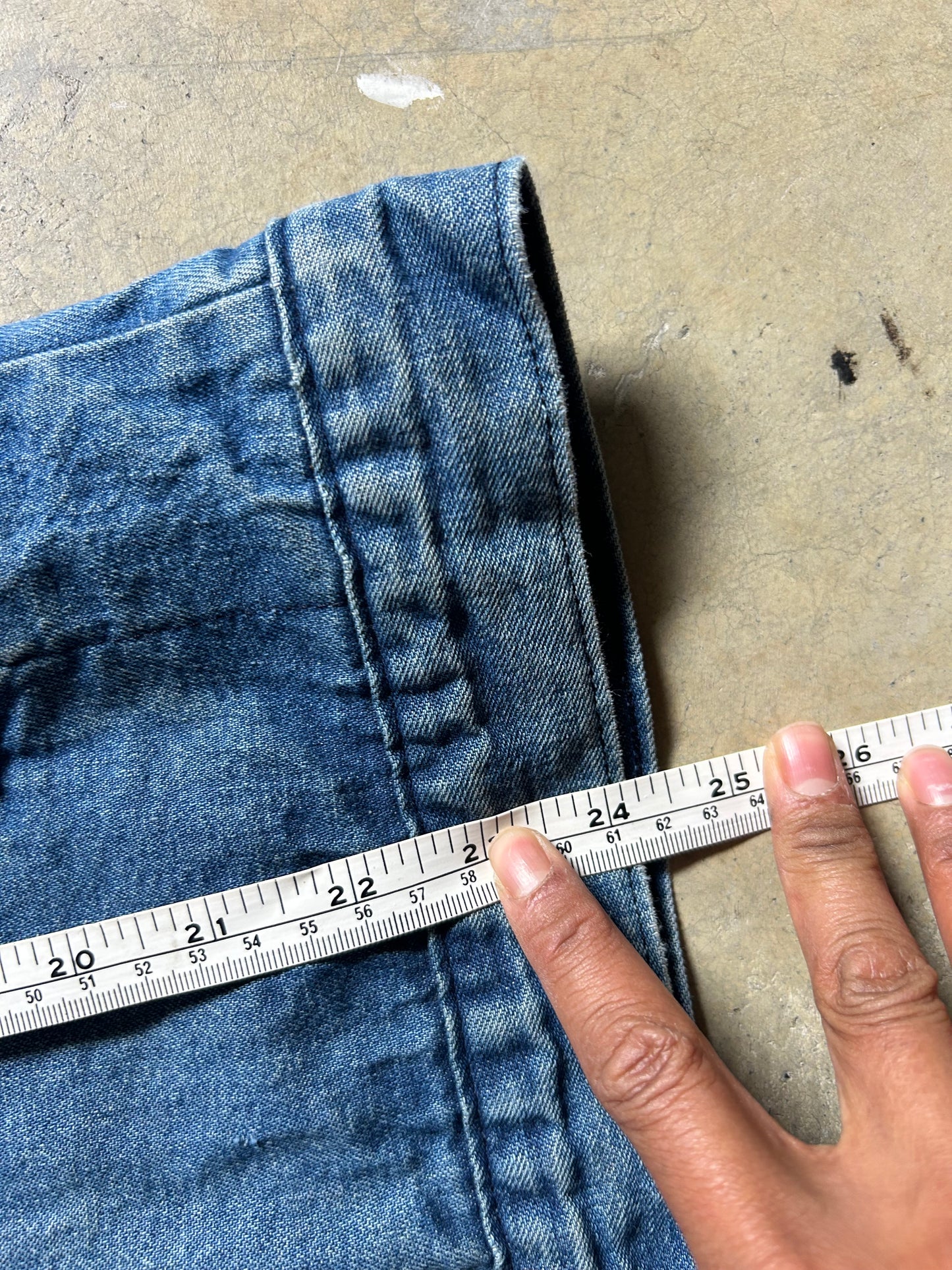 vintage Sears denim work jacket from the 1960s or 1970s, Scoville