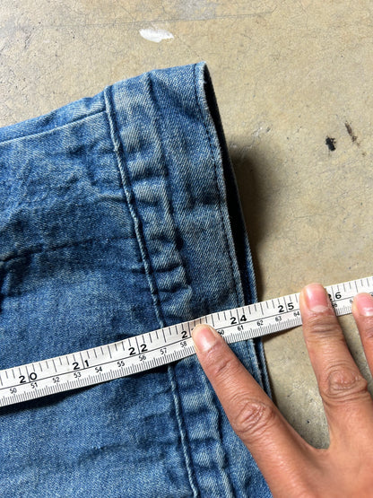 vintage Sears denim work jacket from the 1960s or 1970s, Scoville