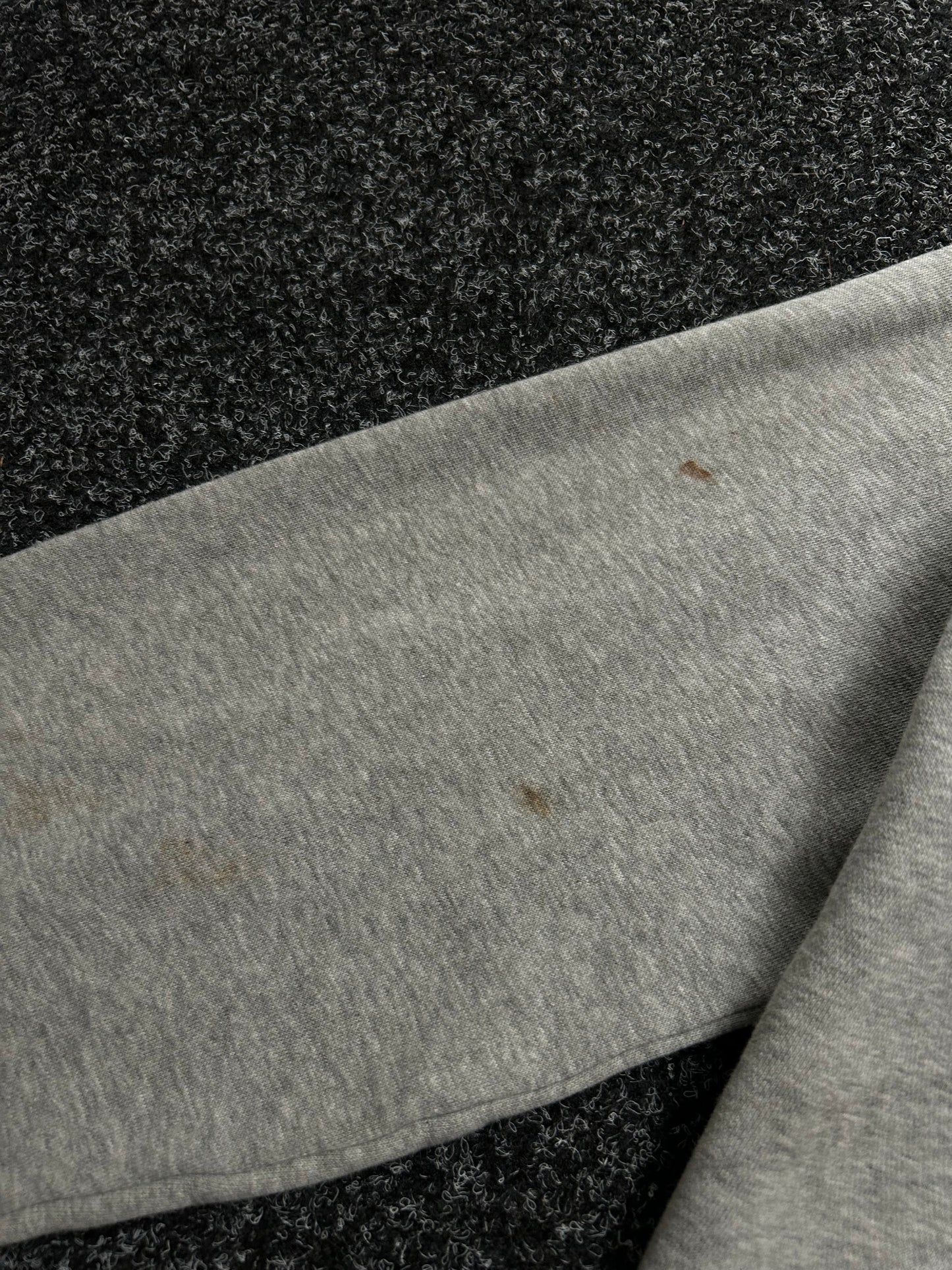 Nike Sideswoosh Grey Hoodie