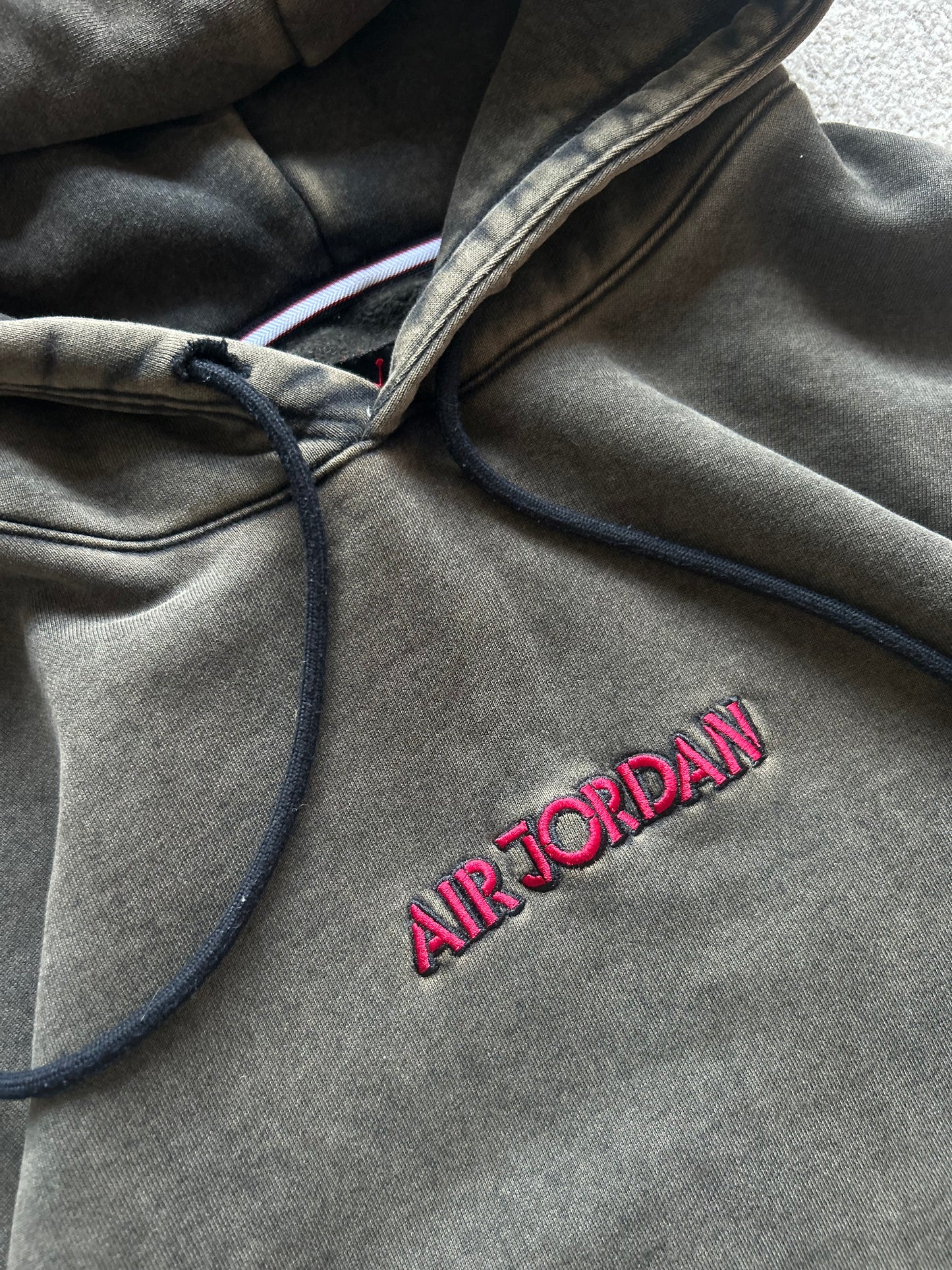 Jordan AJ5 Men’s Graphic Fleece Pullover Hoodie 2XL