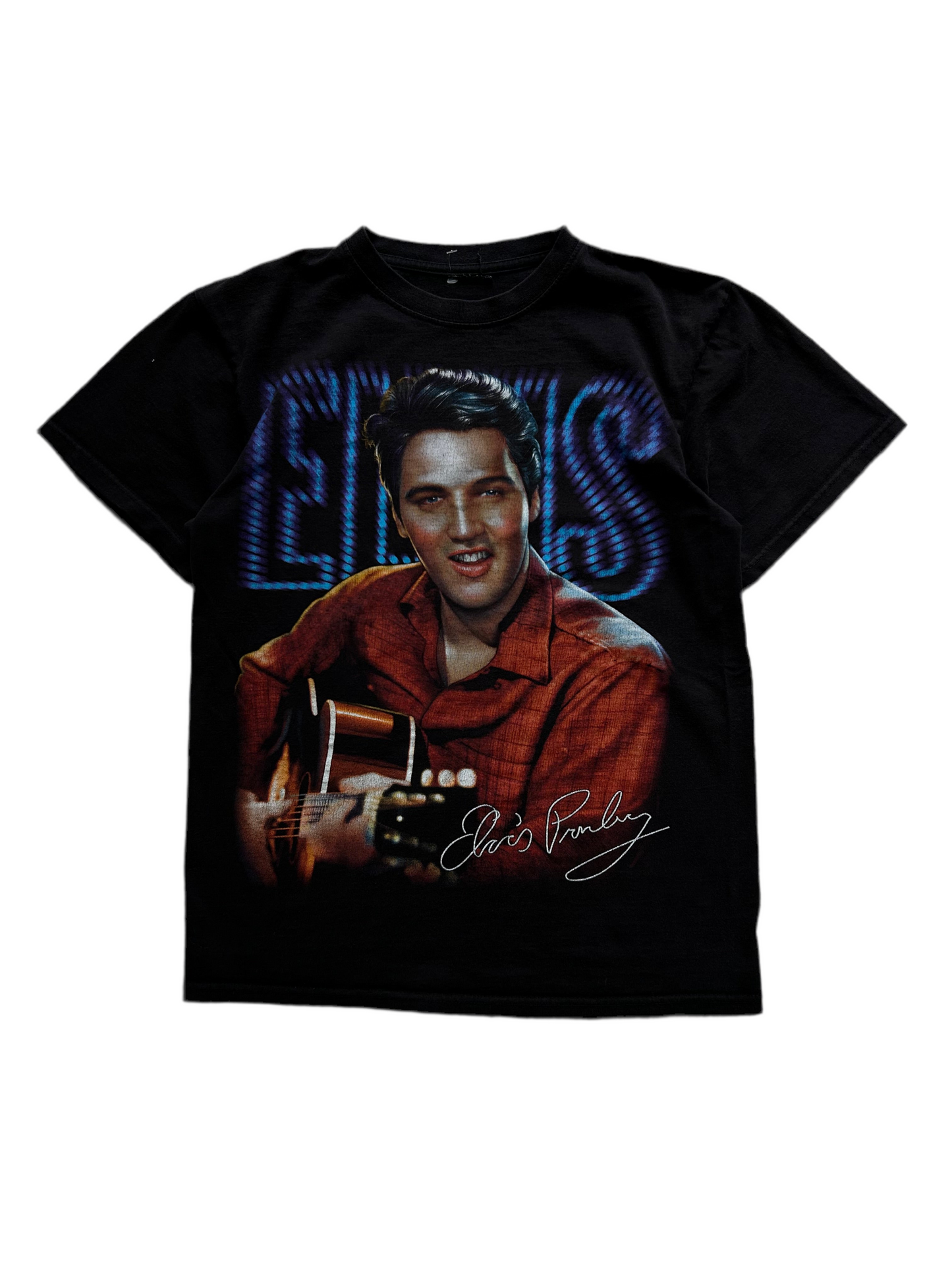 Elvis Presley Black Tee Small Thailand