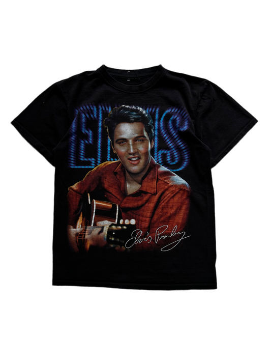 Elvis Presley Black Tee Small Thailand