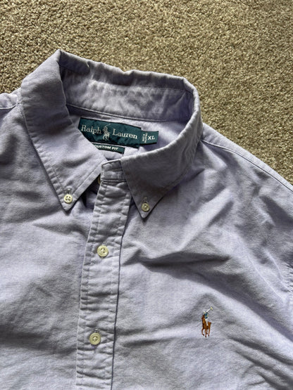 Vintage RL Polo Blue XL