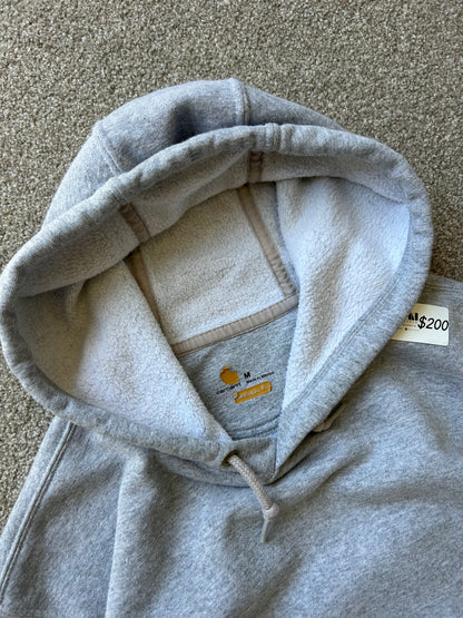 Carhartt Hoodie Grey Medium K121