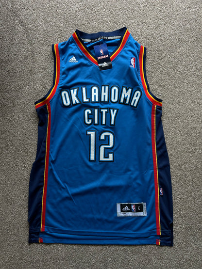 Adidas OKC Thunder Jersey Steven Adams Large