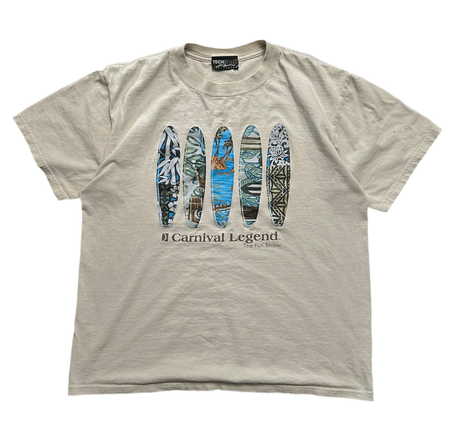 Vintage Surfboard Tee