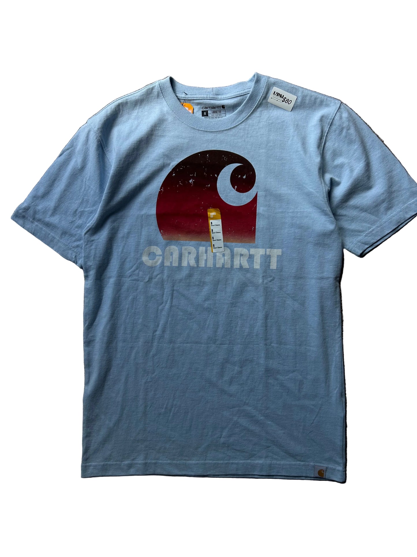 Carhartt Printed Tee Small Loose Fit