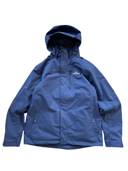 Kathmandu Men's Andulo 2-layer Rain Jacket Navy XL