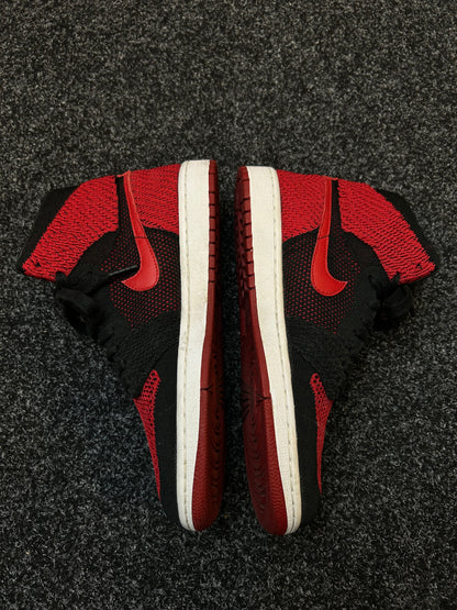 AIR JORDAN I FLYKNIT
BANNED size 9