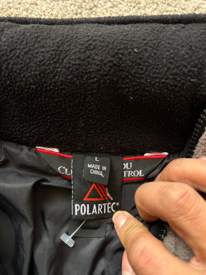 Polartec Kathmandu fleece jacket Brown Large