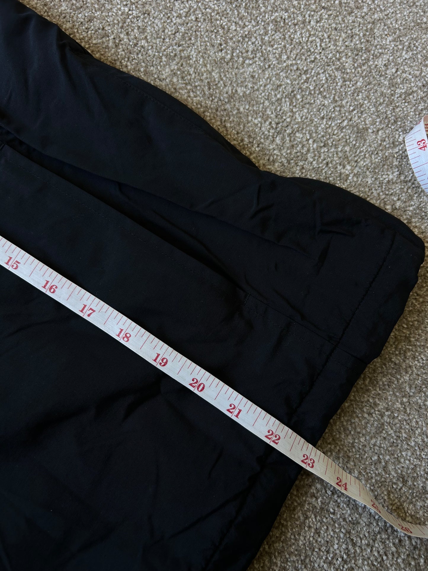 Carhartt Xtra Small Nimbus Pullover Black Jacket