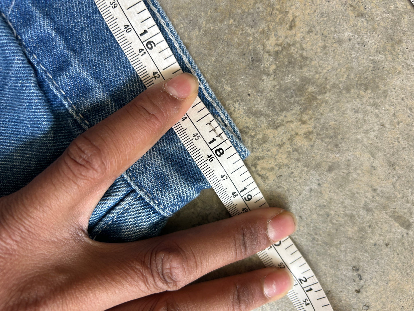 Stussy Big OL Jeans size 36 Baggy Denim