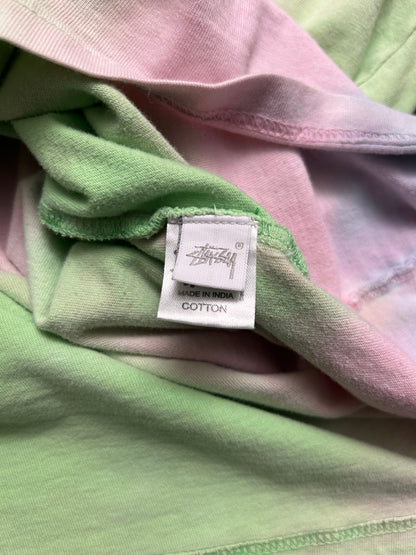 Stussy Slime Tie Dye Tee Large