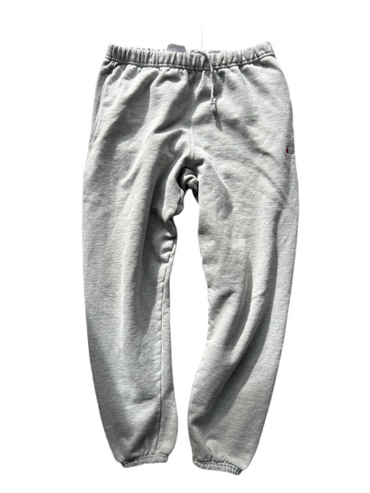 Champion Reverse Weave Sweat Pants Large Grey
