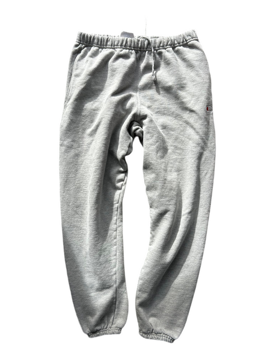 Champion Reverse Weave Sweat Pants Large Grey