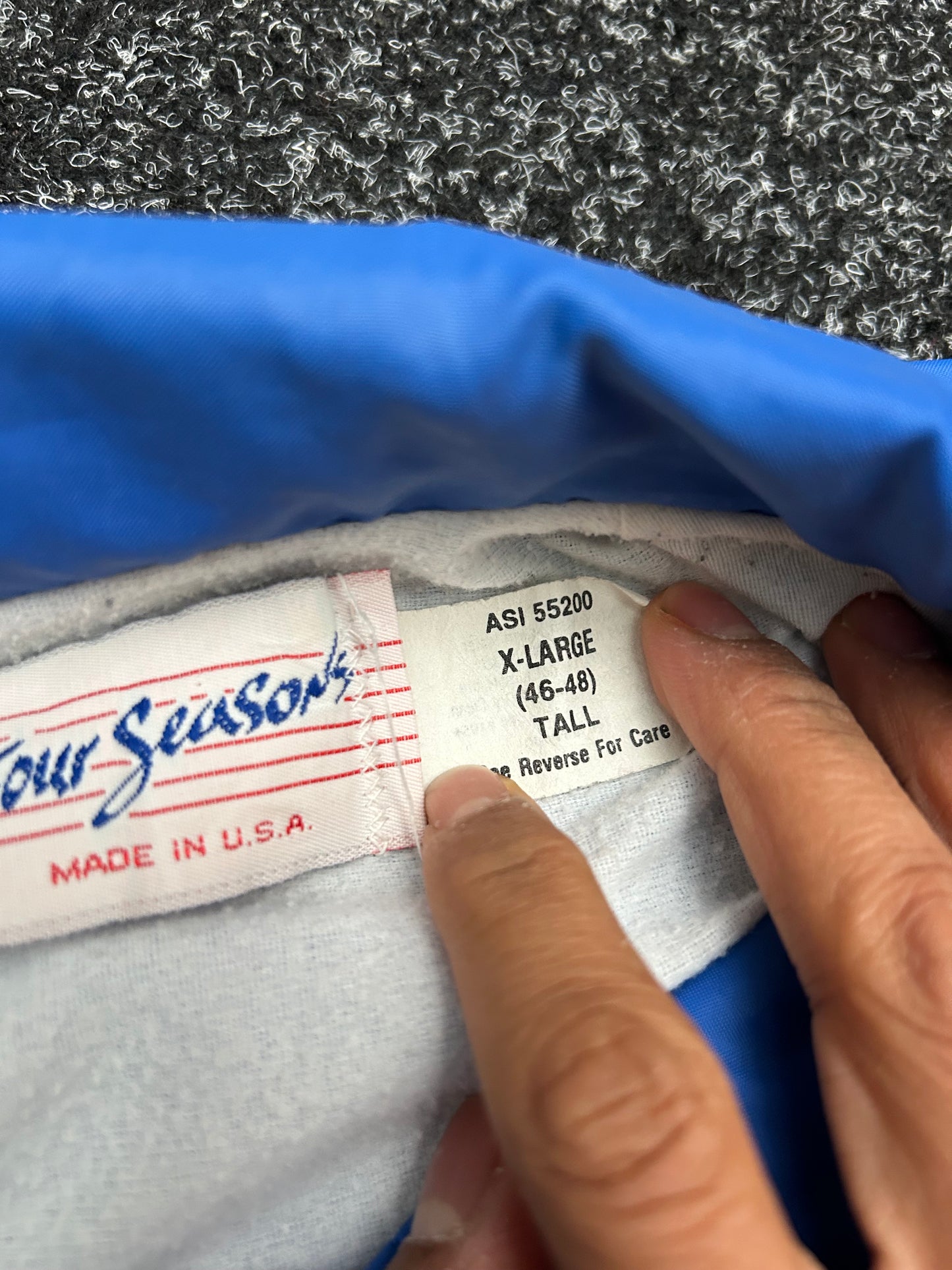 Vintage 70s Four Seasons Coach Jacket