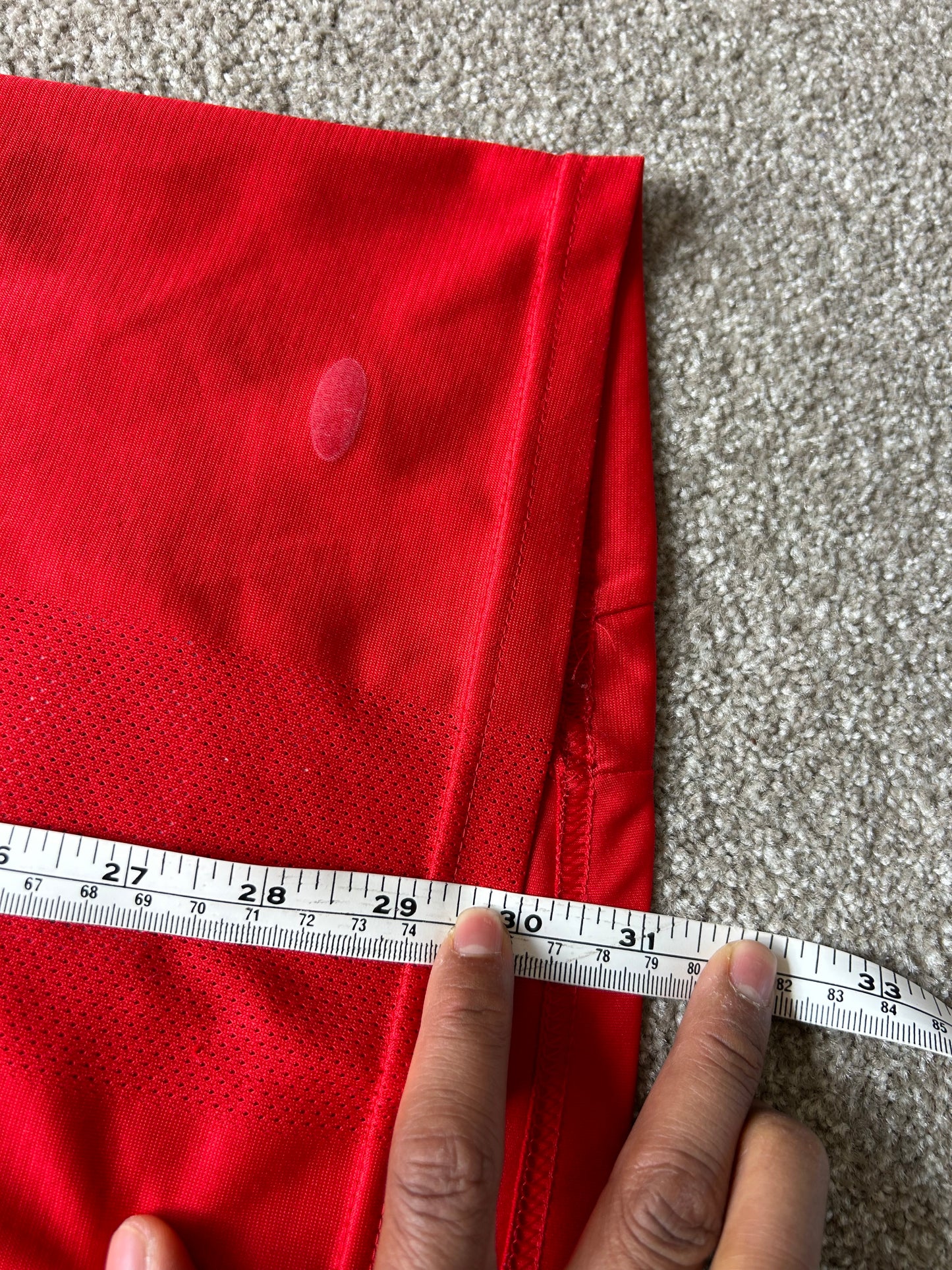 authentic adidas Liverpool FC 2008-10 Home Shirt featuring the iconic Carlsberg Large Red