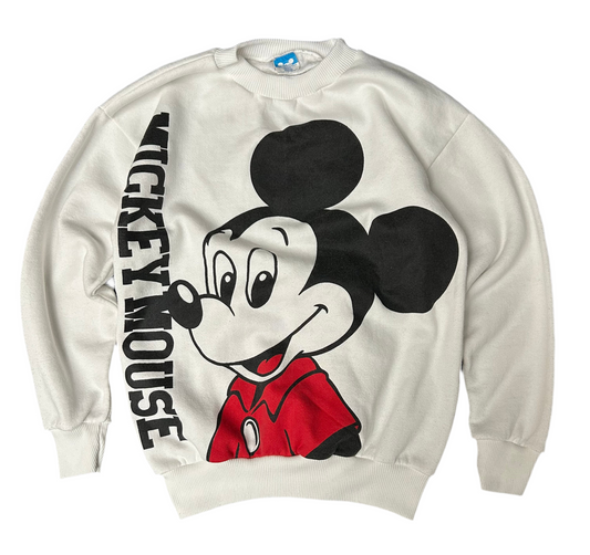 Vintage Mickey Mouse AOP Sweater