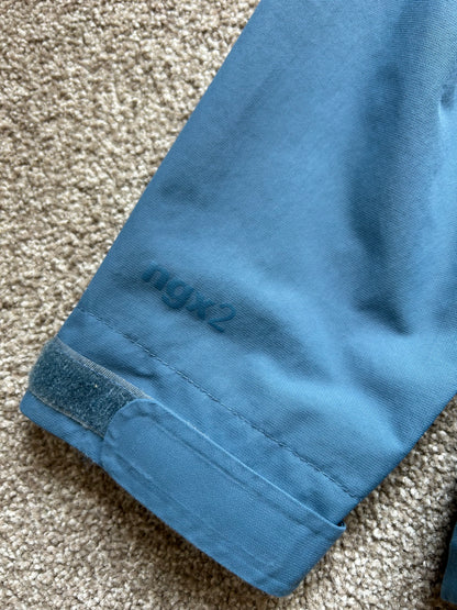Kathmandu Blue Small Windbreaker Jacket NGX2