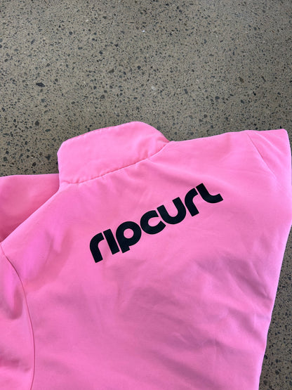 Reversible pink Rip Curl jacket size 14 or Large