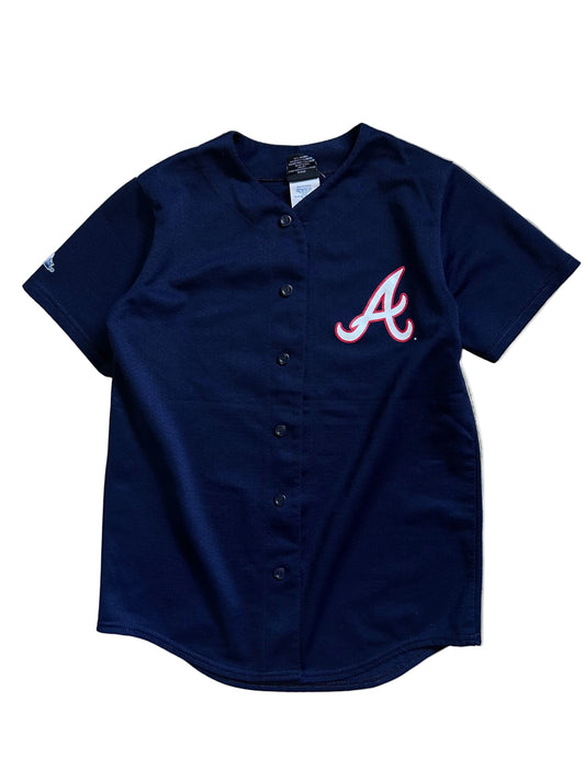 Vintage Atlanta Braves baseball jersey Majestic