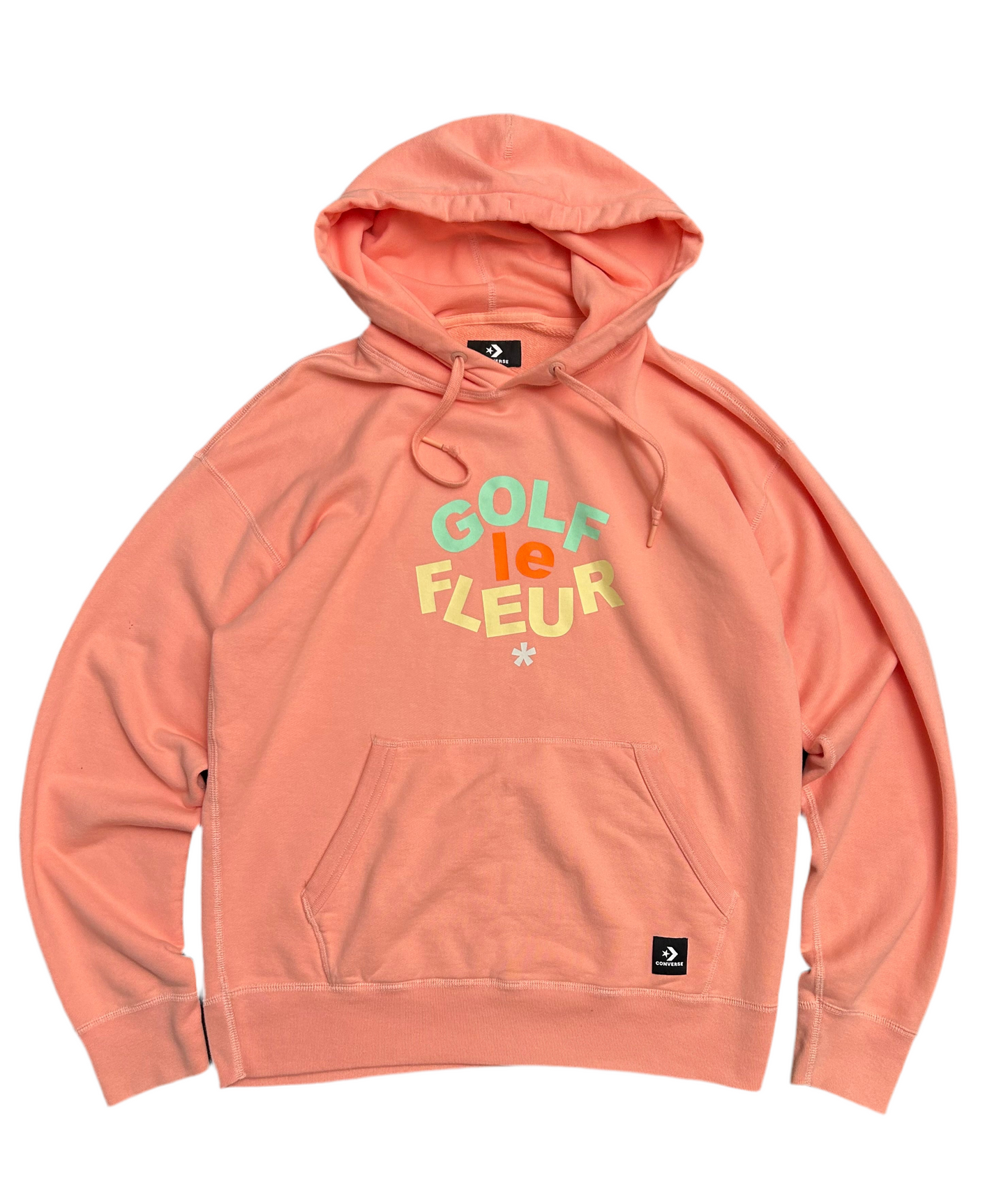 Converse × Golf Wang
Golf Wang x Converse Golf Le Fleur Pink Logo Hoodie Small