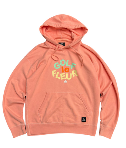 Converse × Golf Wang
Golf Wang x Converse Golf Le Fleur Pink Logo Hoodie Small