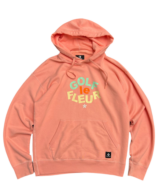 Converse × Golf Wang
Golf Wang x Converse Golf Le Fleur Pink Logo Hoodie Small