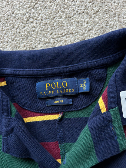 Ralph Lauren Short Sleeve Polo Multi Colored Medium